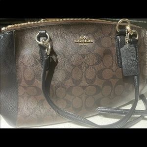 Coach crossbody barely used